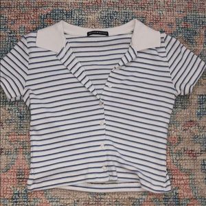 Brandy Striped Shirt